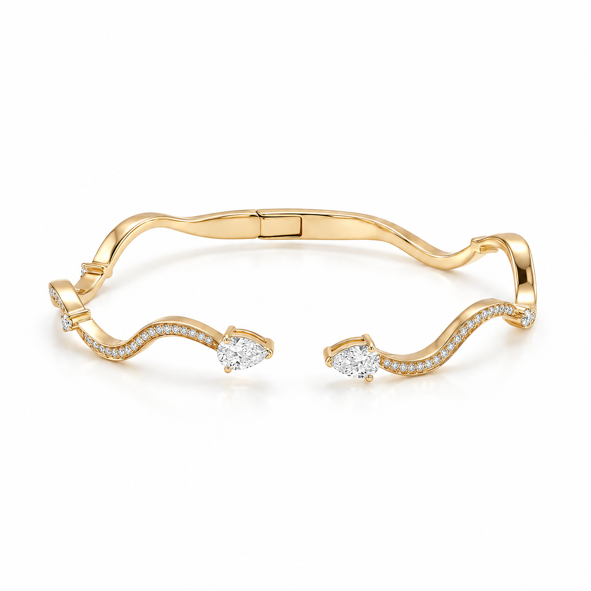 #metal_18K Gold Plated