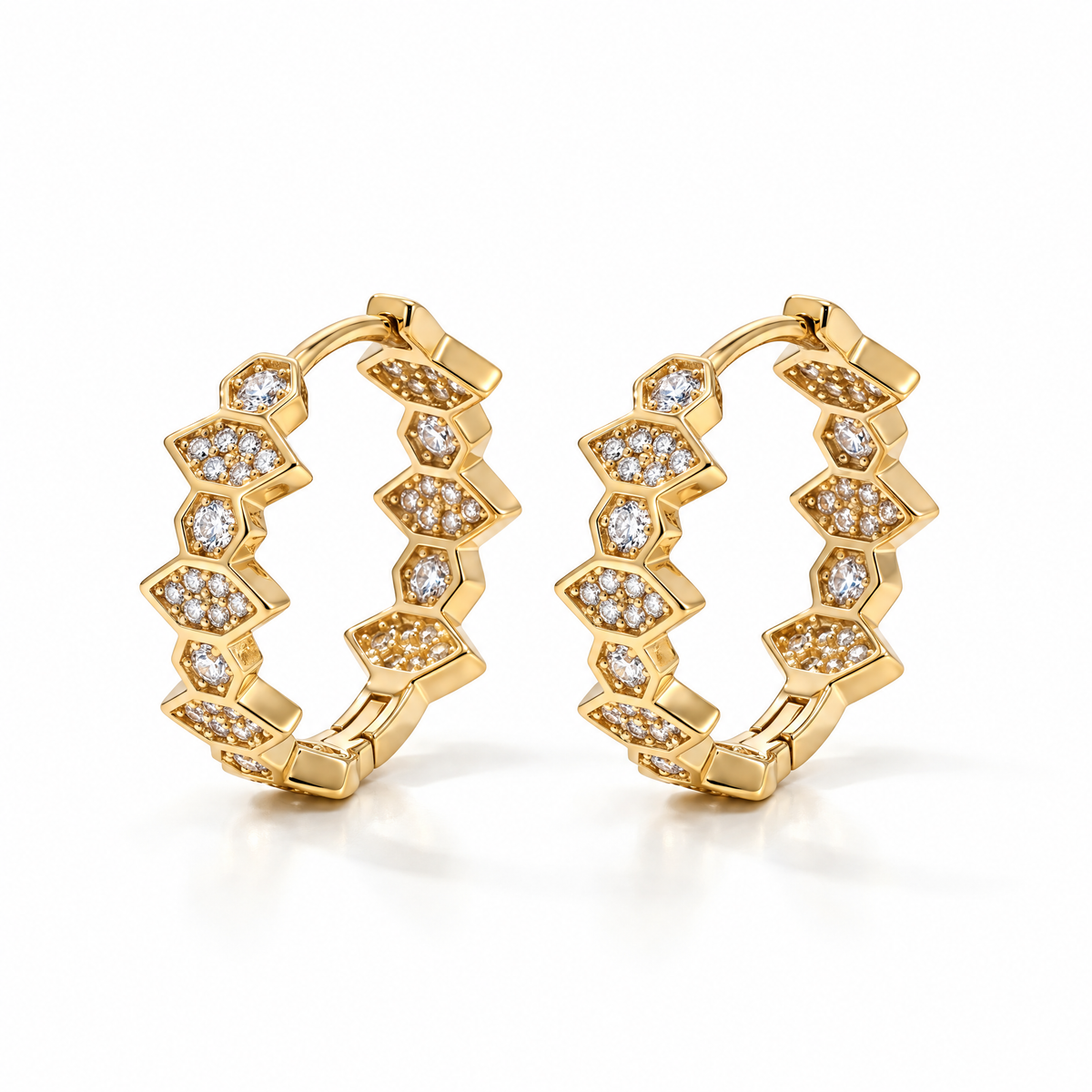 #metal_18K Gold Plated