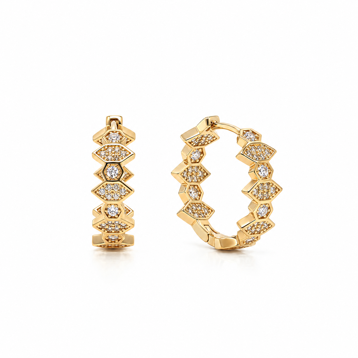 #metal_18K Gold Plated