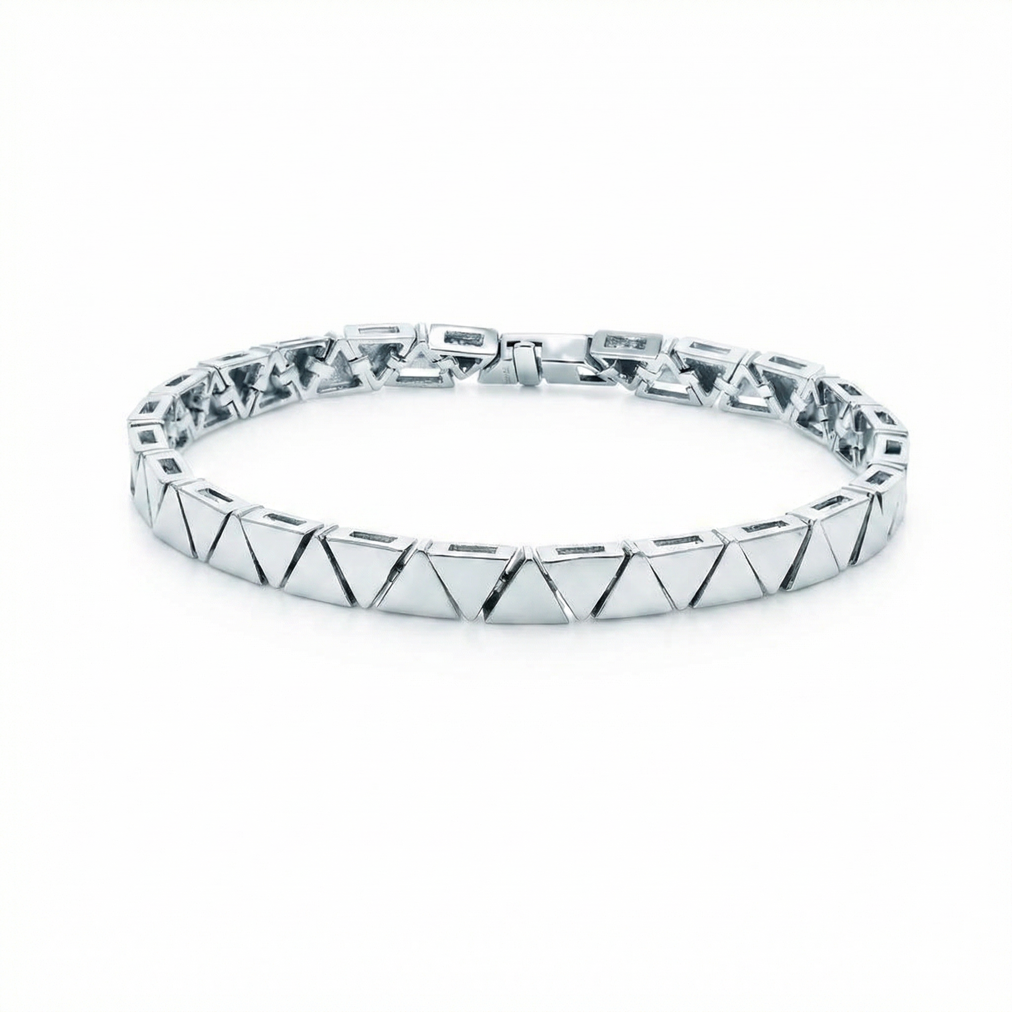 Triangle Link Bracelet