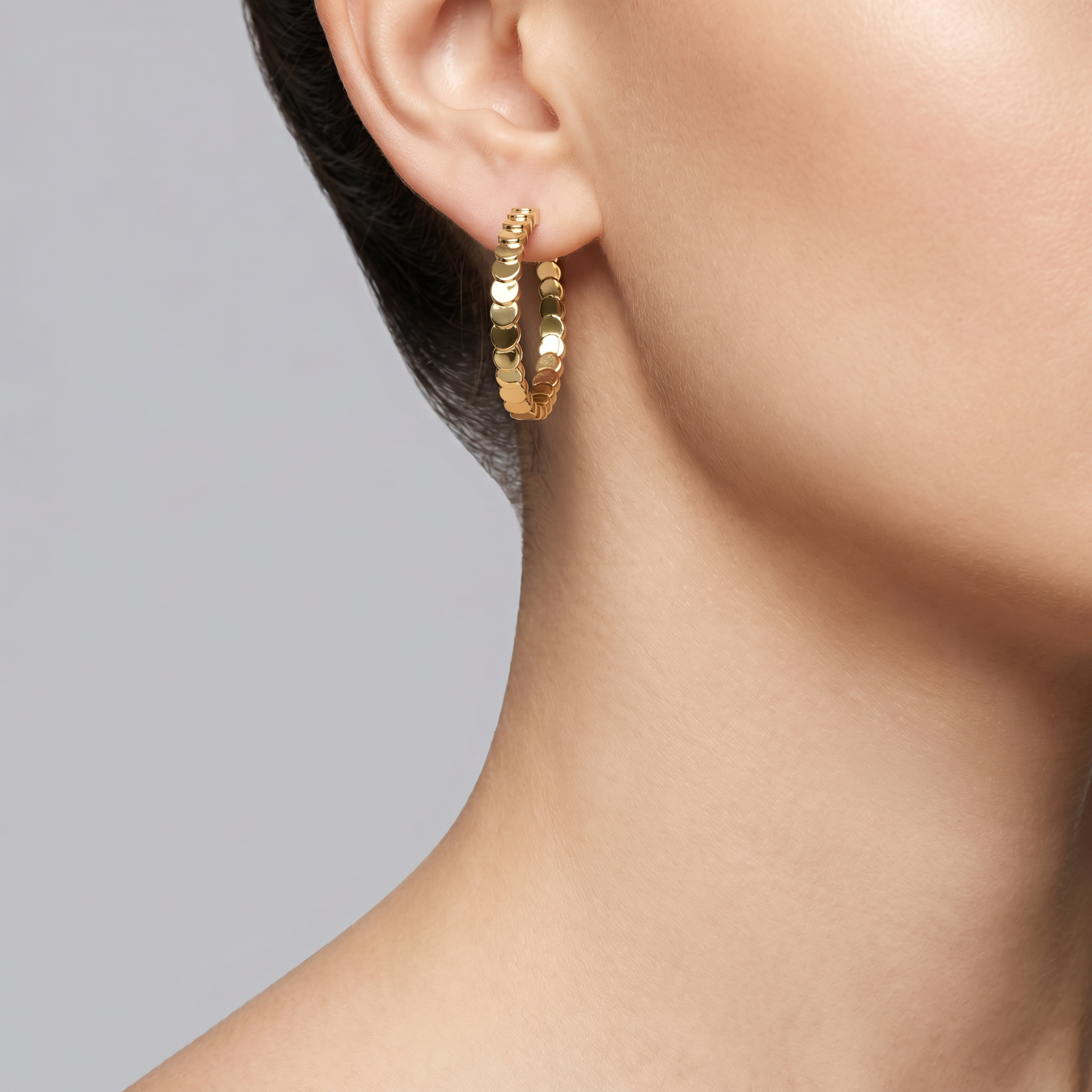 Luna Hoop Earrings