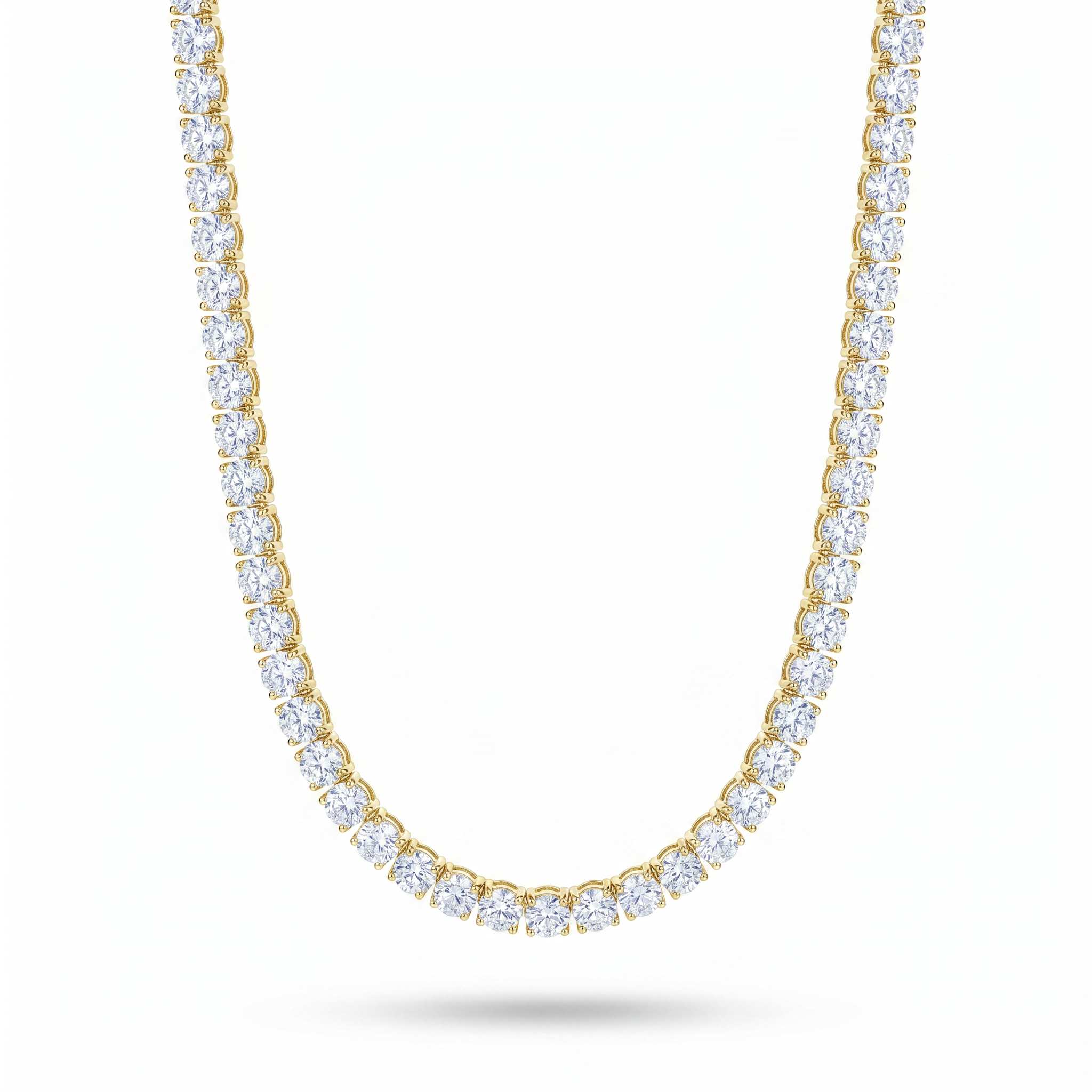 Classic Tennis Necklace