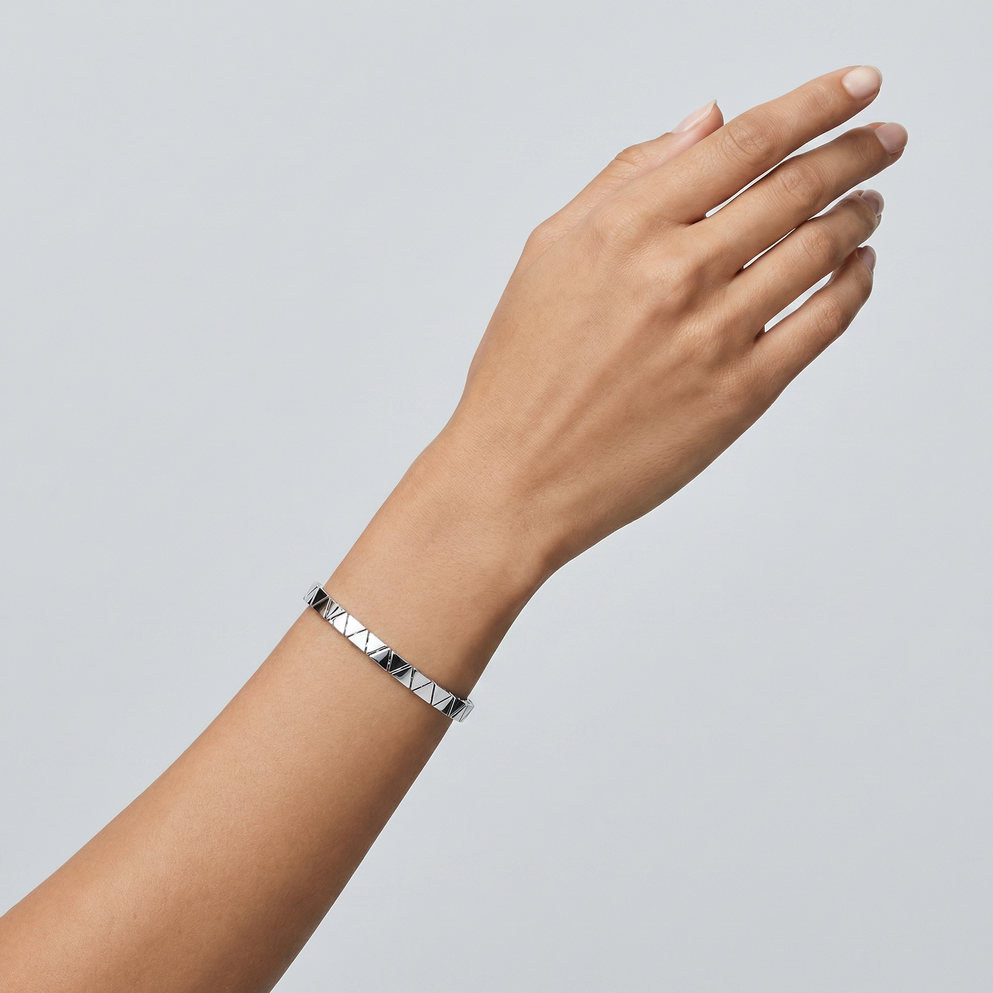 Triangle Link Bracelet