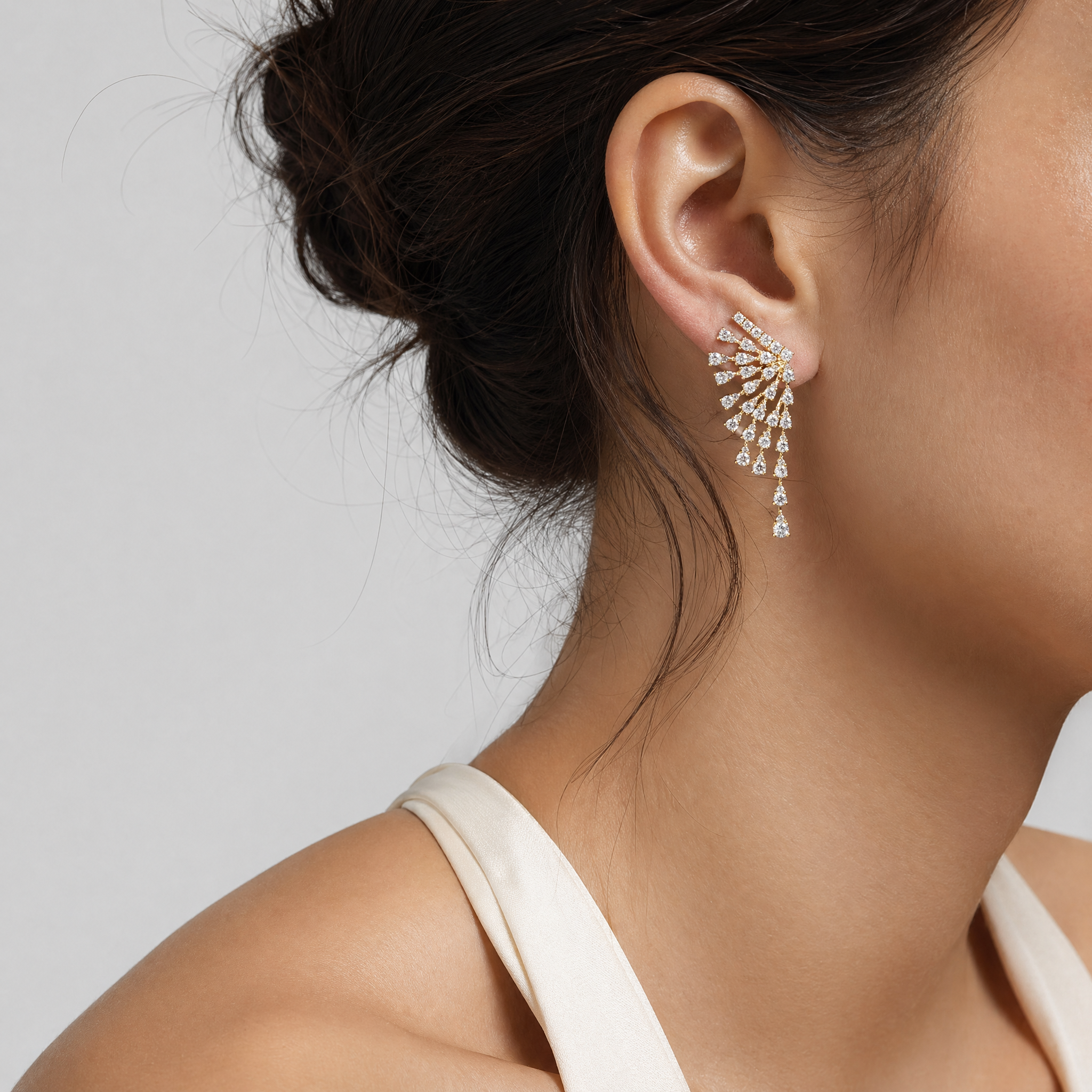 Cascade Drop Earrings