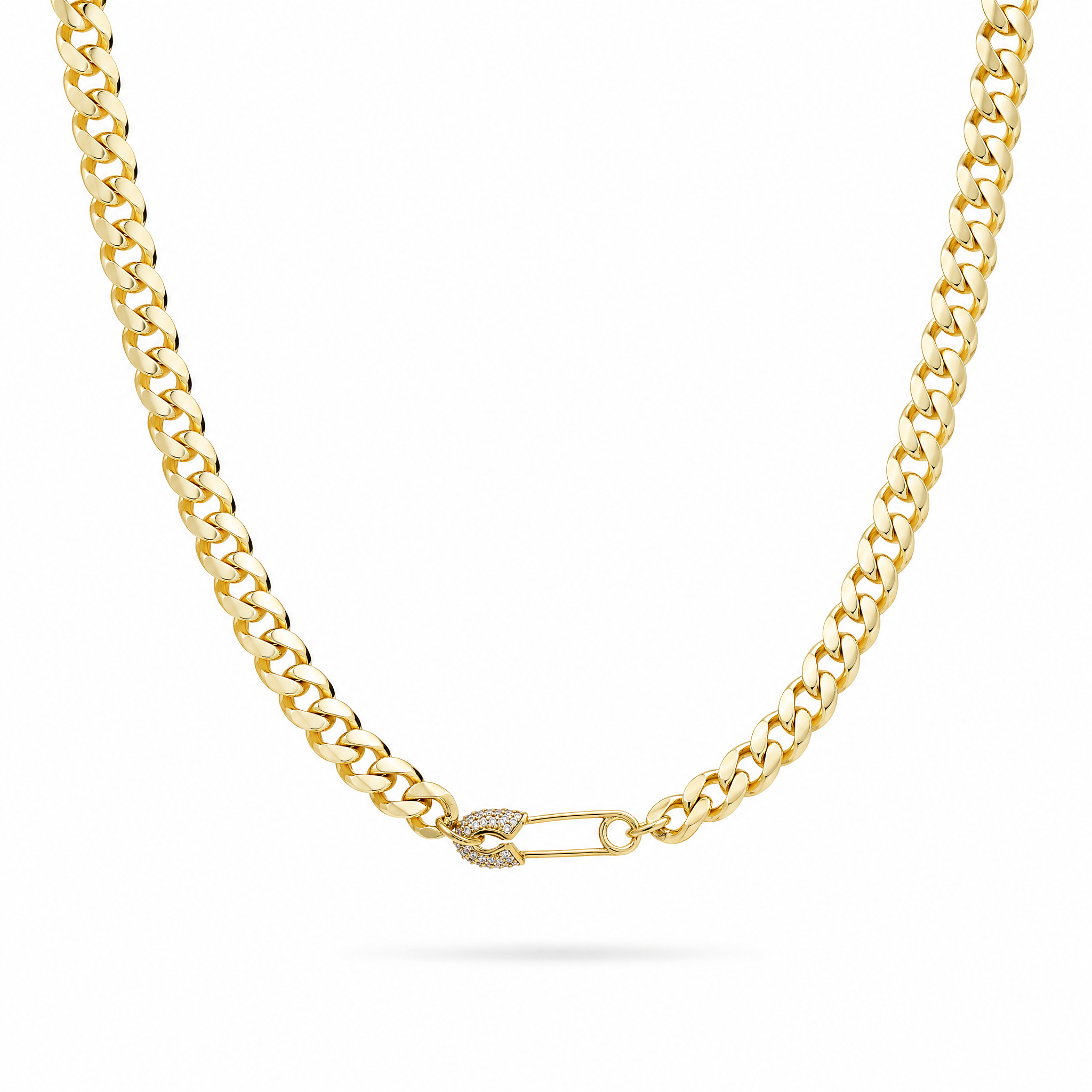 Paperclip Chain Necklace