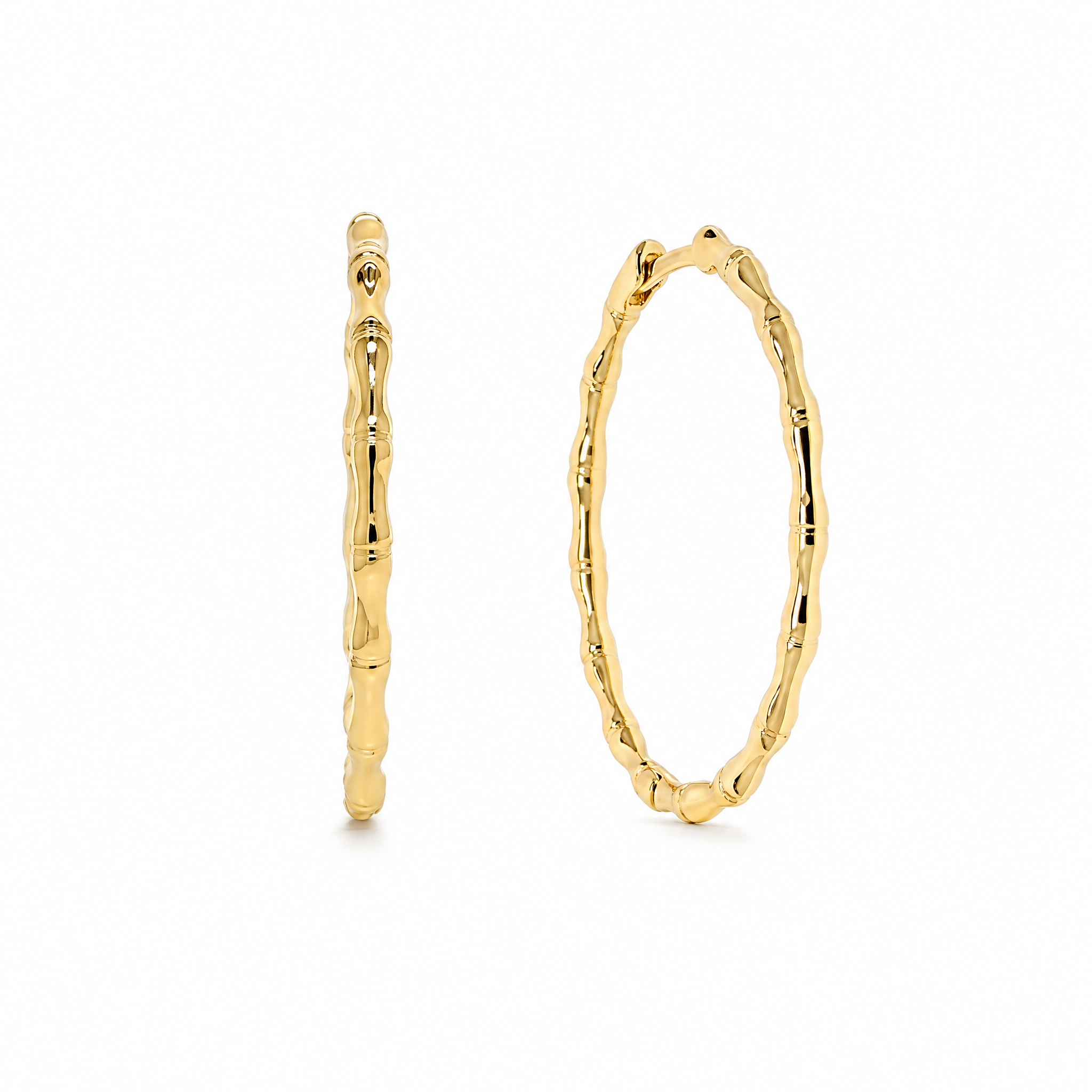 Bamboo Hoops