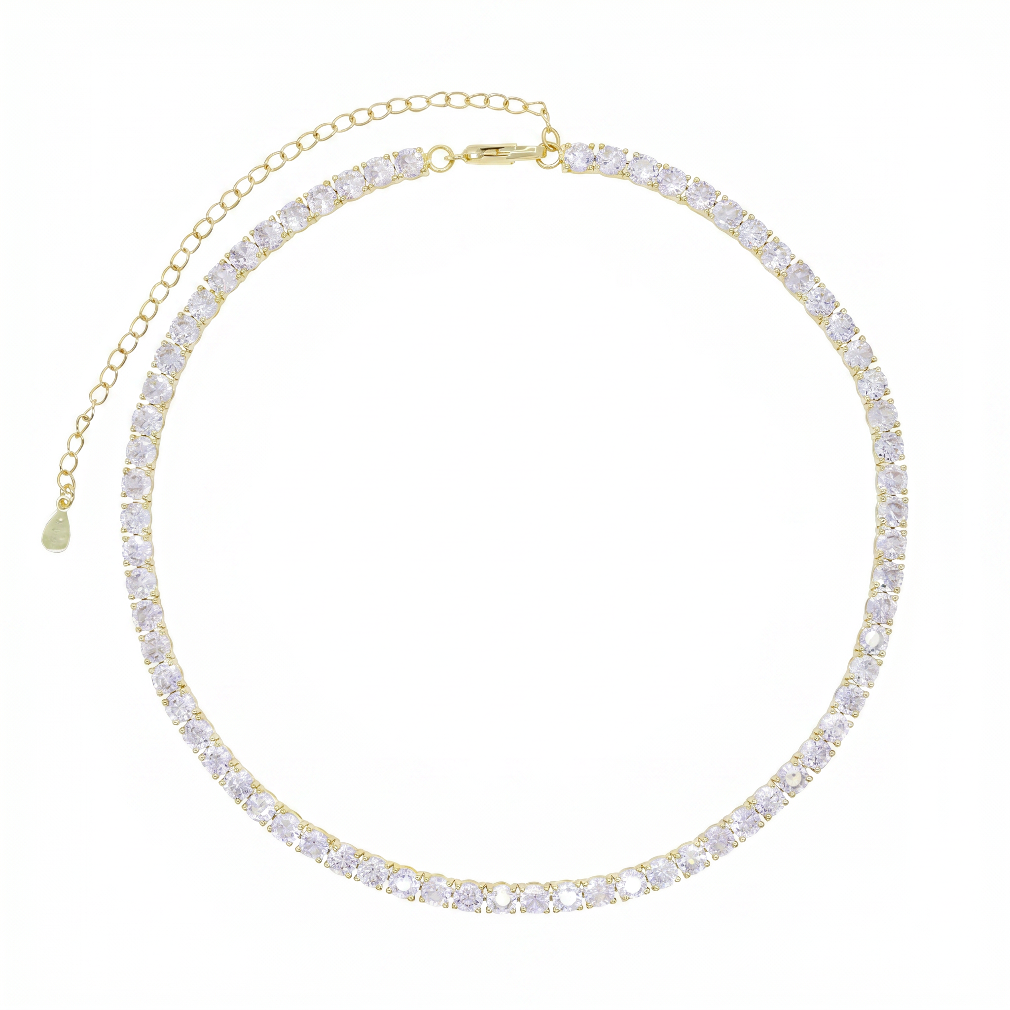 Classic Tennis Necklace