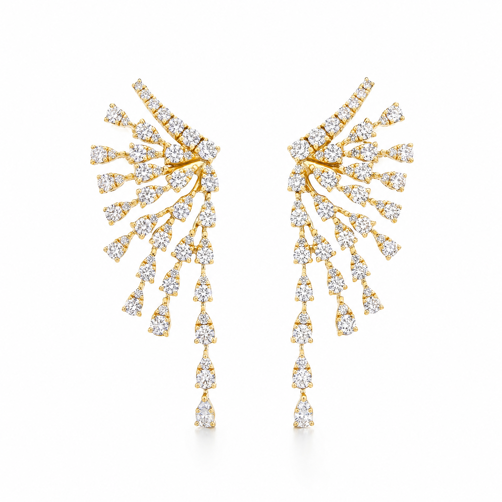 Cascade Drop Earrings