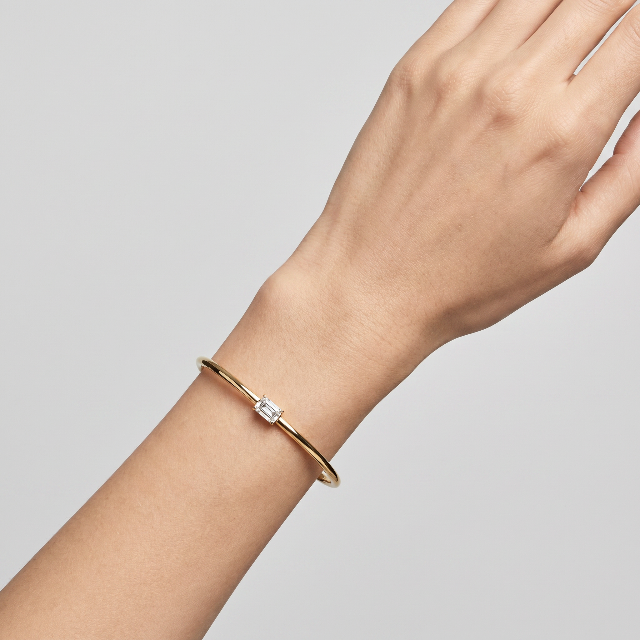 Rectangle Stone Bracelet