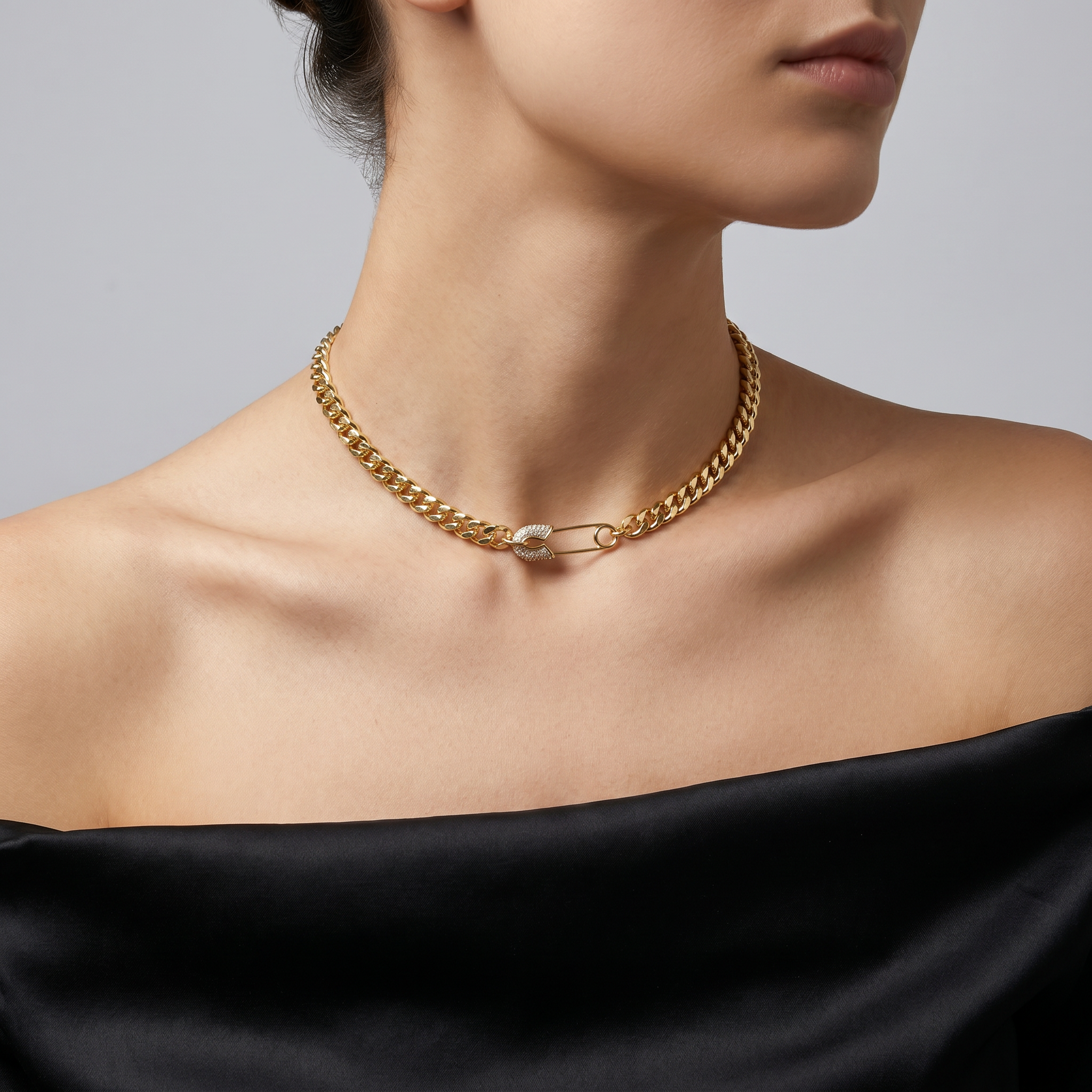 Paperclip Chain Necklace