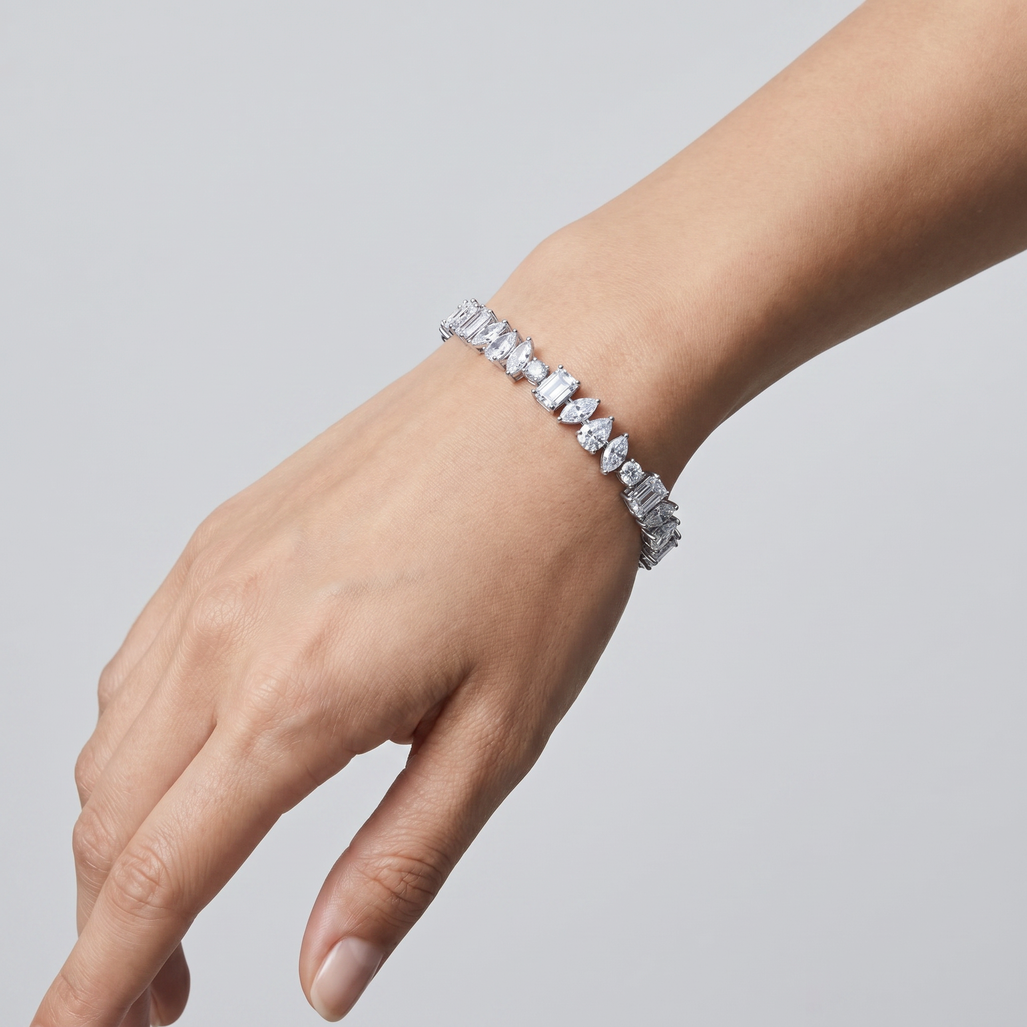 Prism Tennis Bracelet