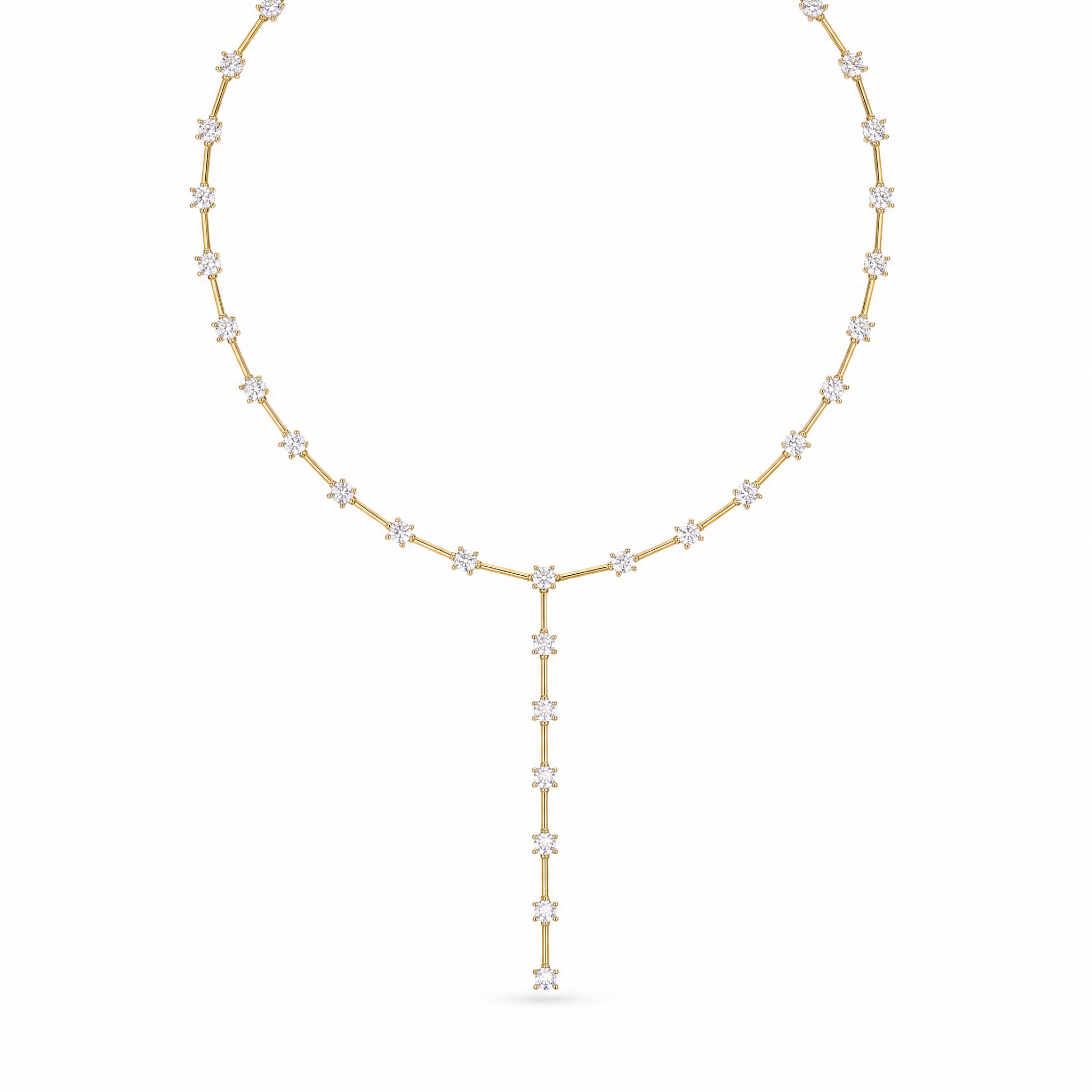 Sparking Drop Necklace