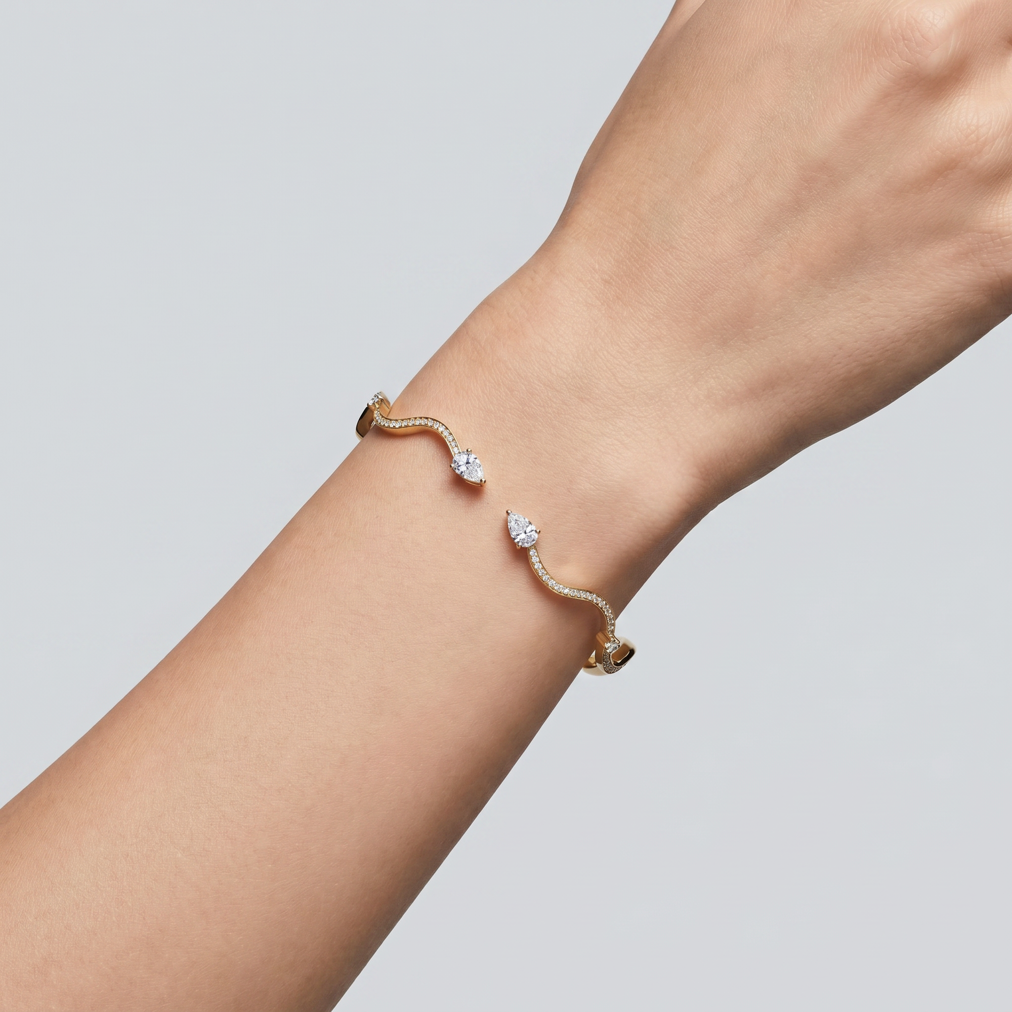 Wave Tear Bracelet