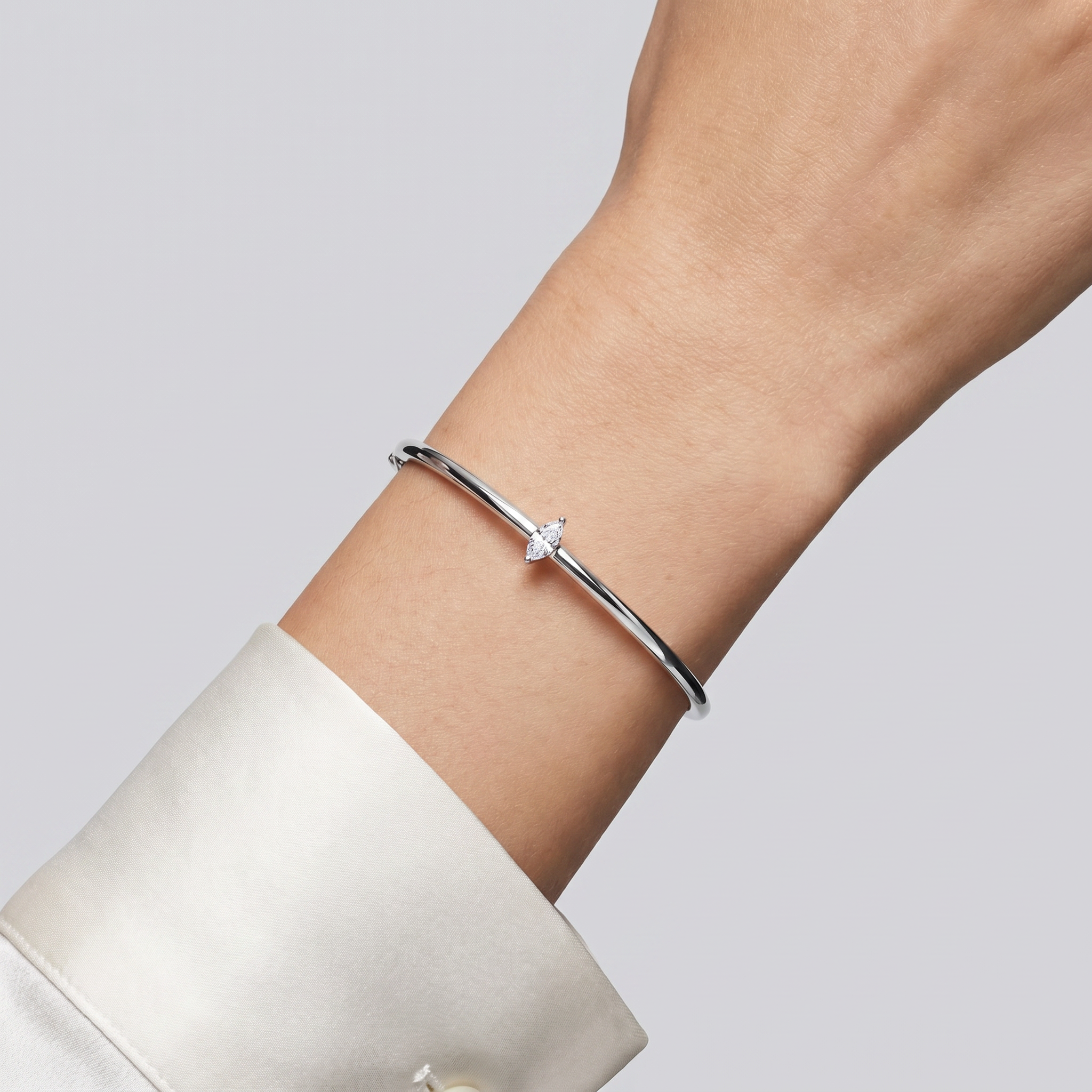 Marquise Stone Bracelet