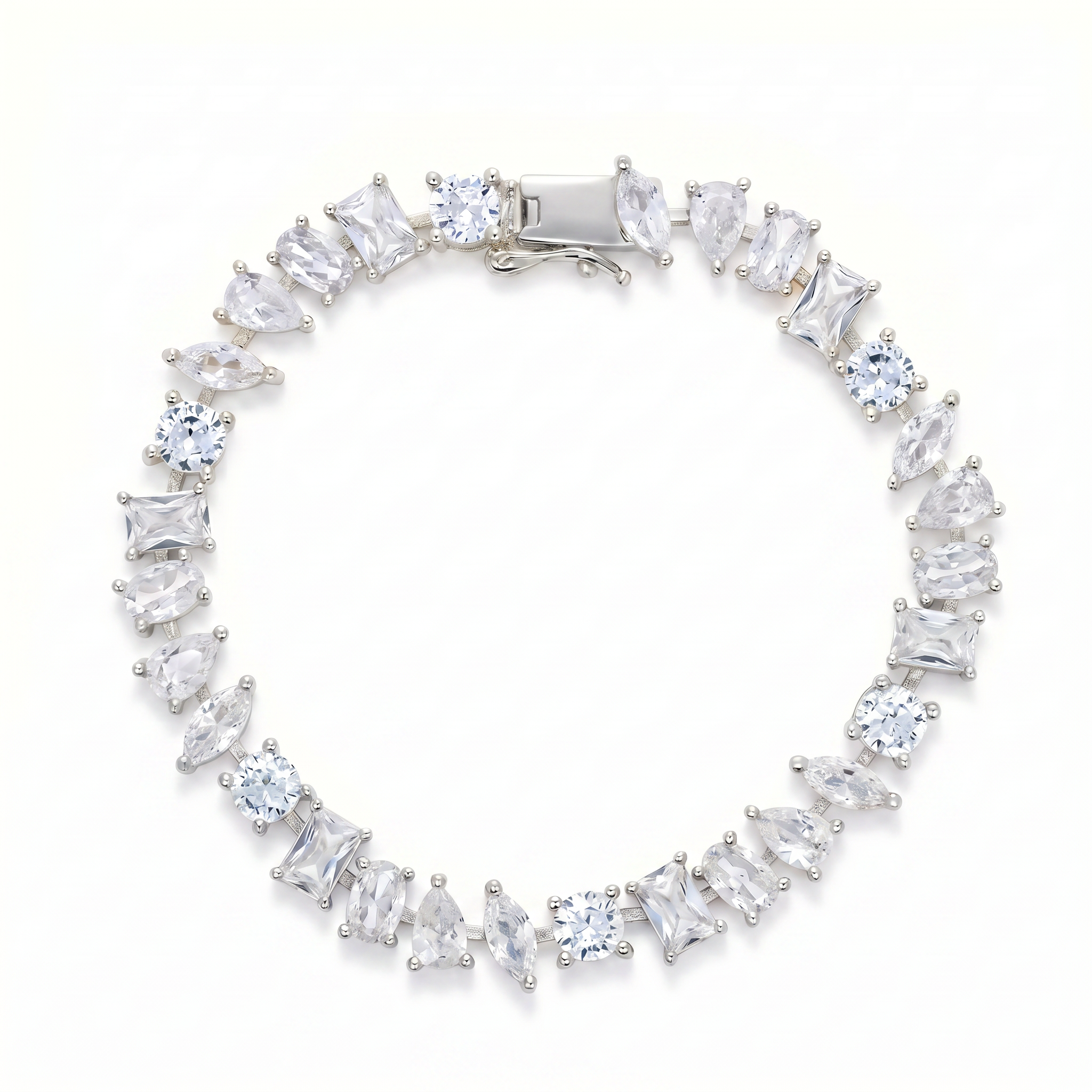 Prism Tennis Bracelet