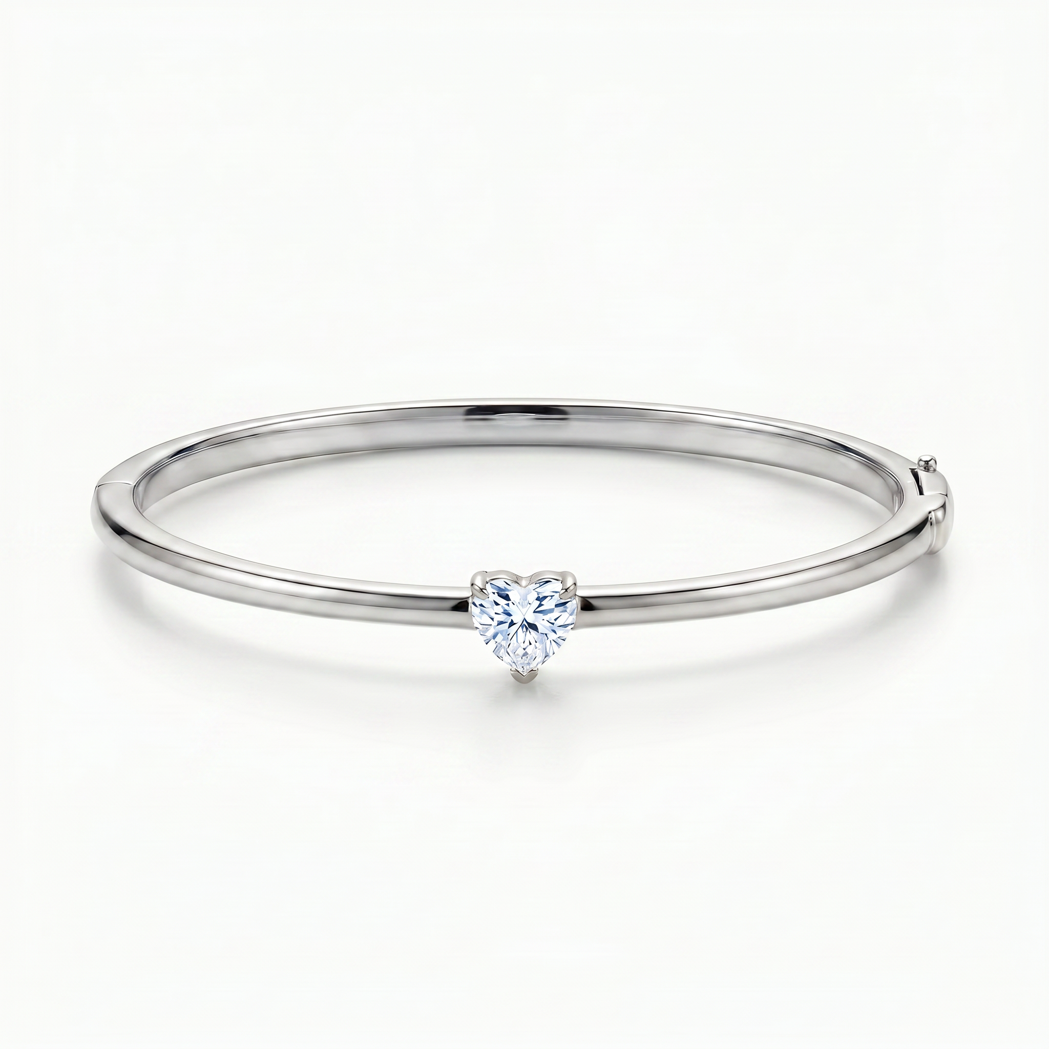 Heart Stone Bracelet