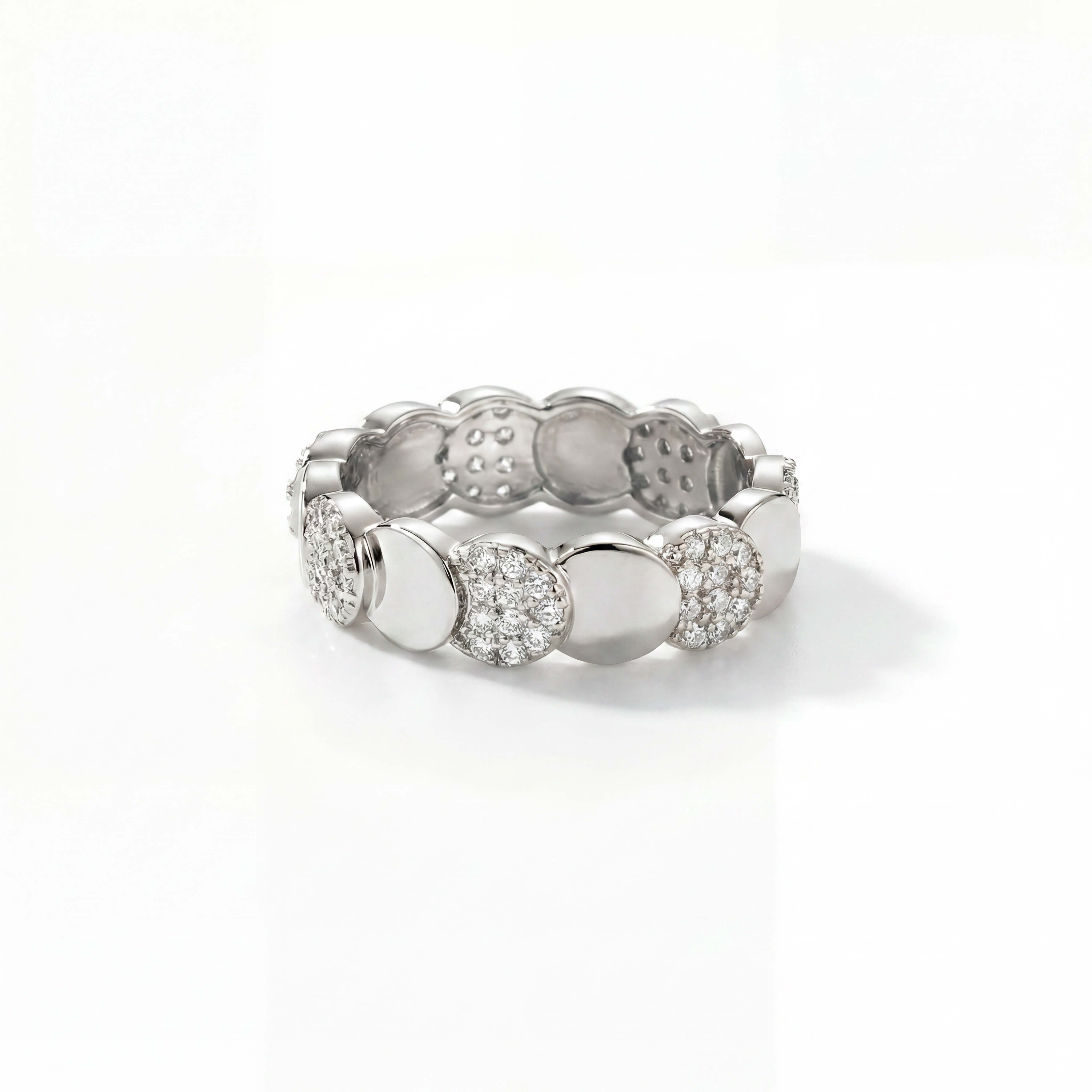 Luna Pavé Ring