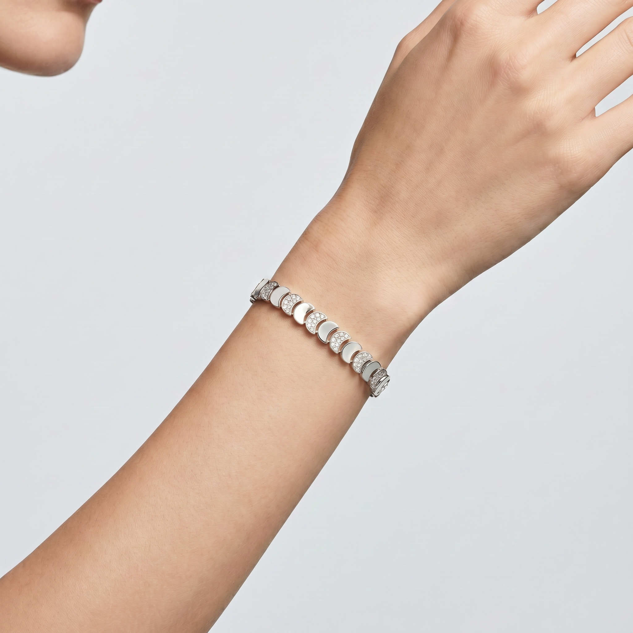 Luna Pavé Bracelet