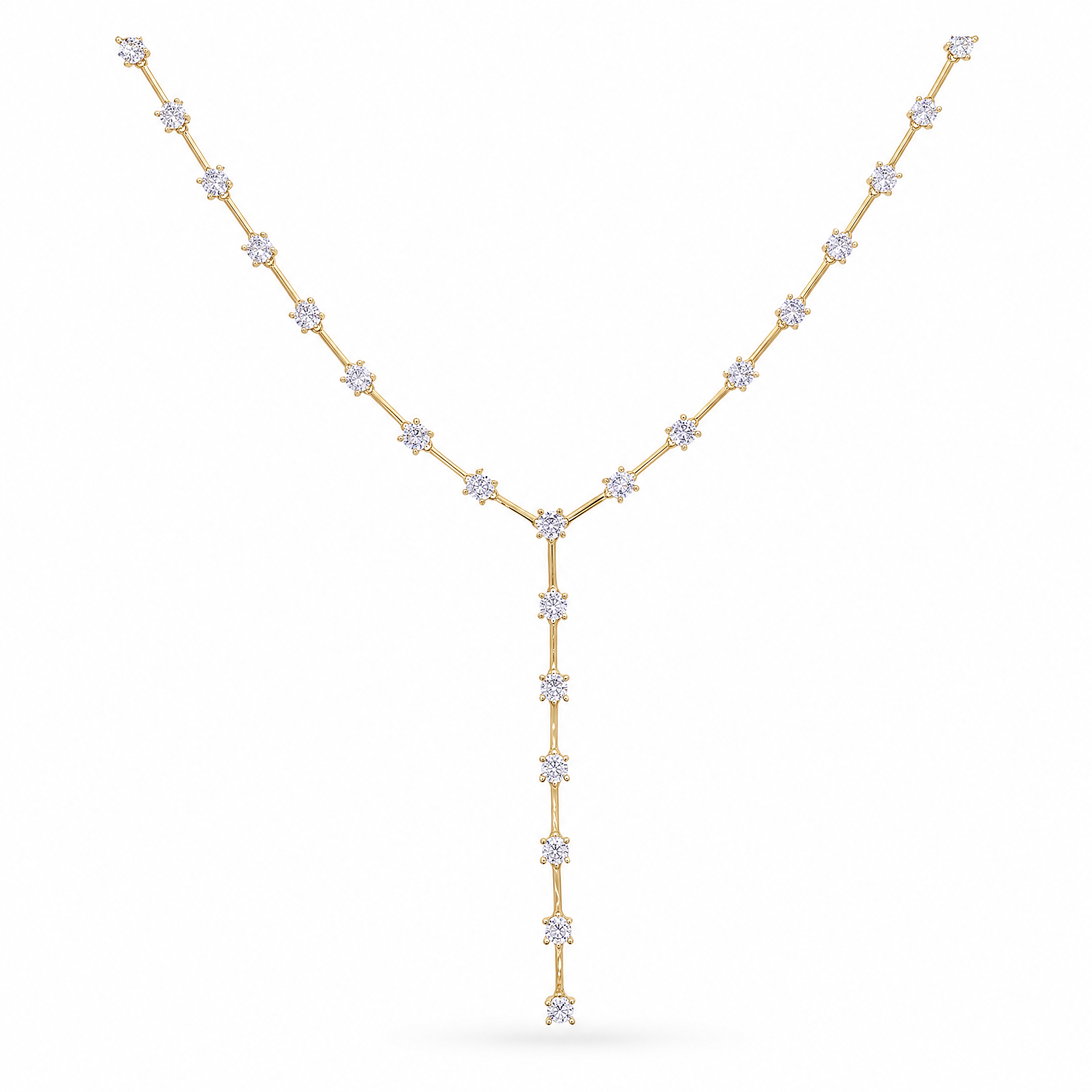 Sparking Drop Necklace