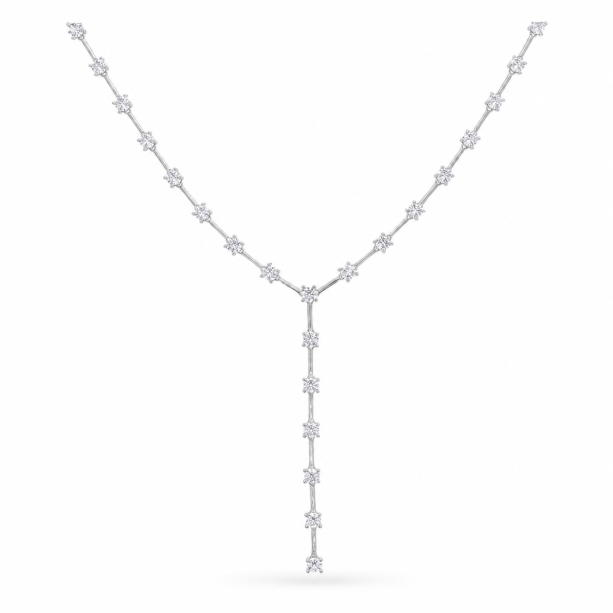Sparking Drop Necklace