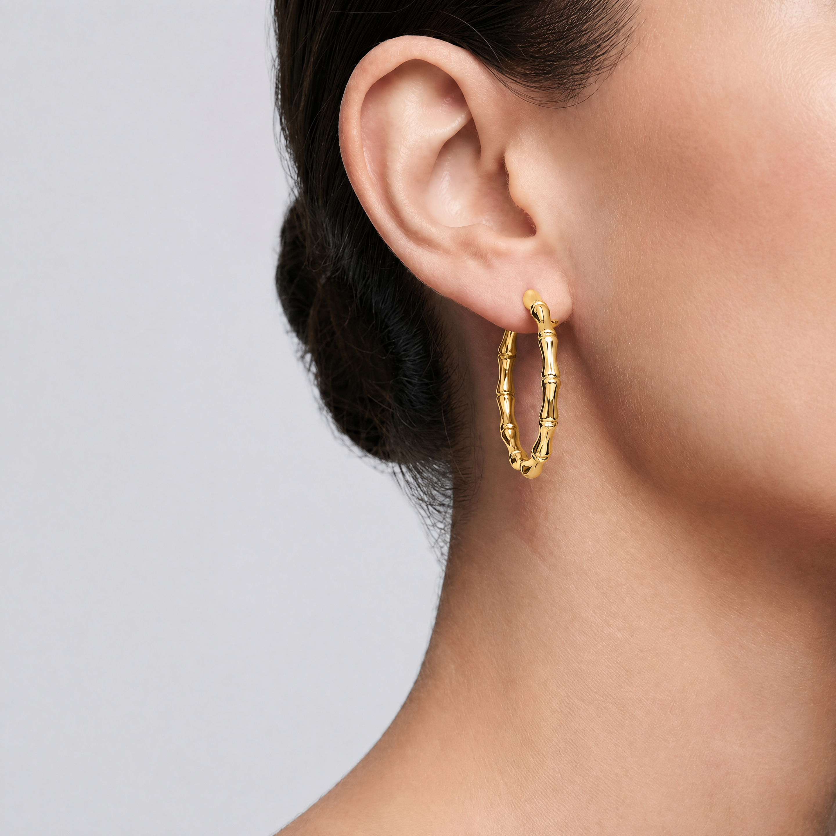 Bamboo Hoops