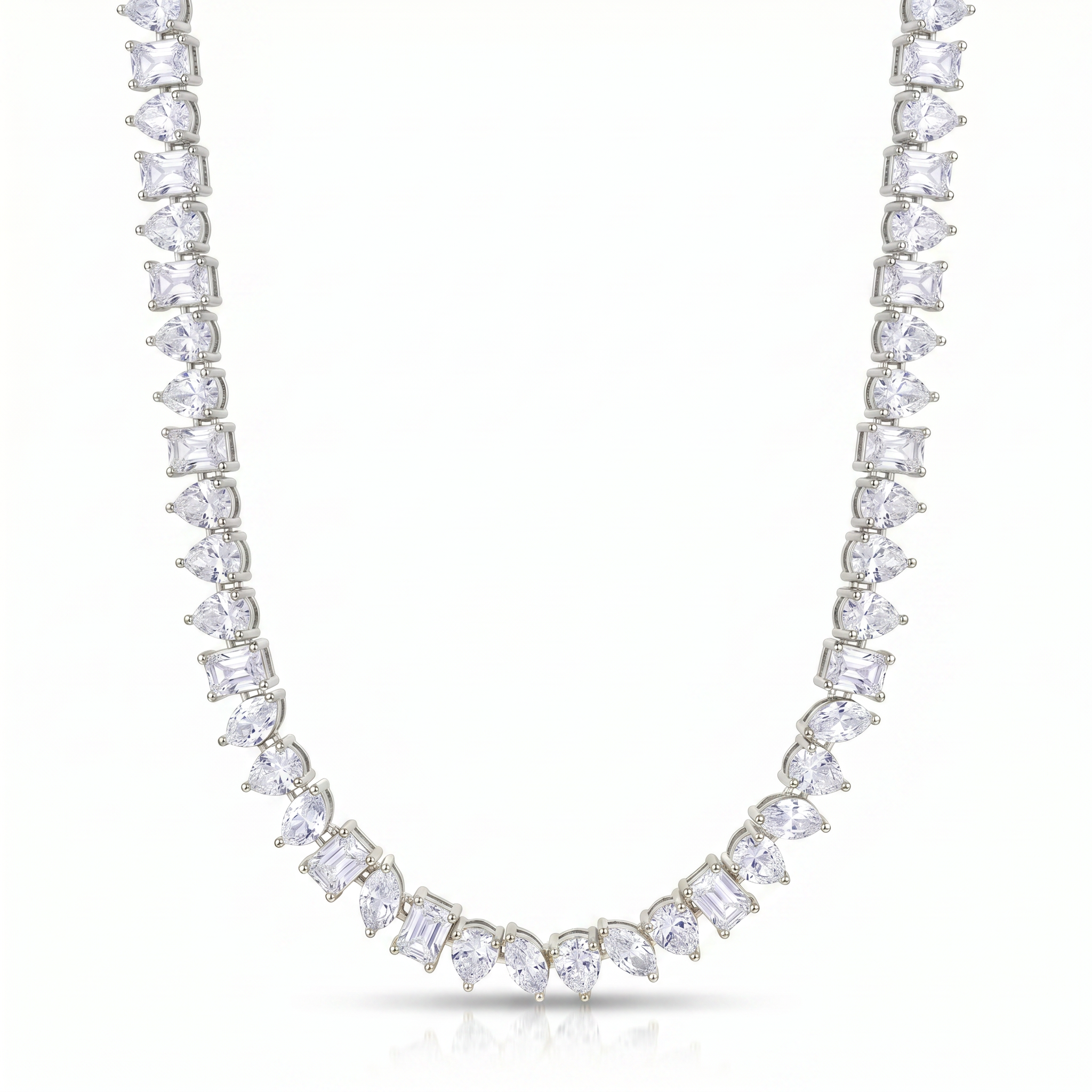 Prism Tennis Necklace