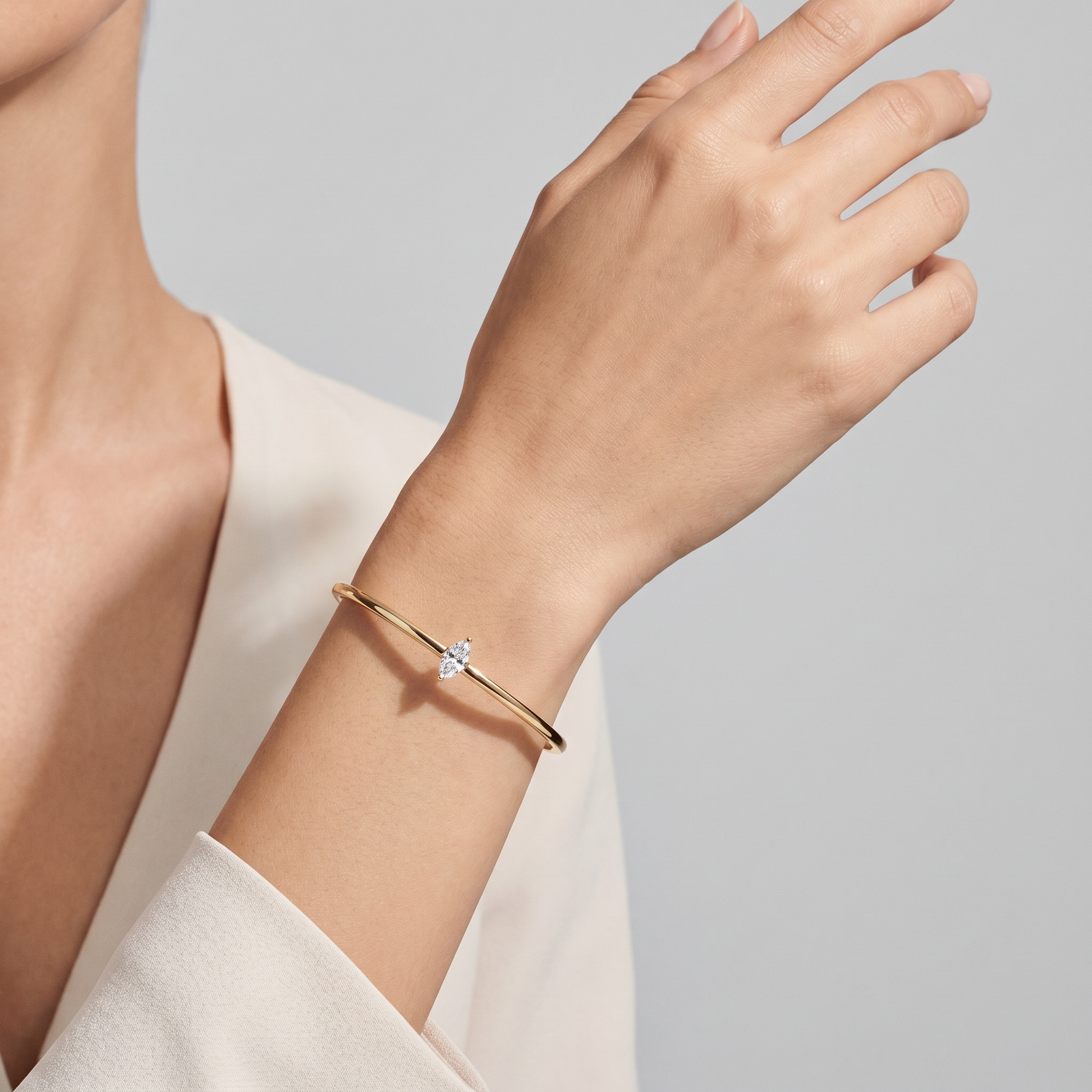 Marquise Stone Bracelet