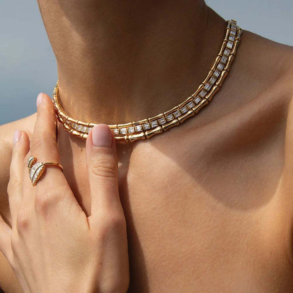 Bamboo Necklace