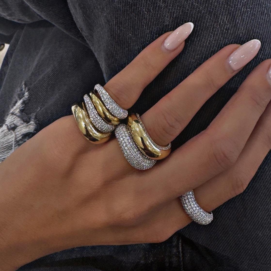 Halo Dome Ring