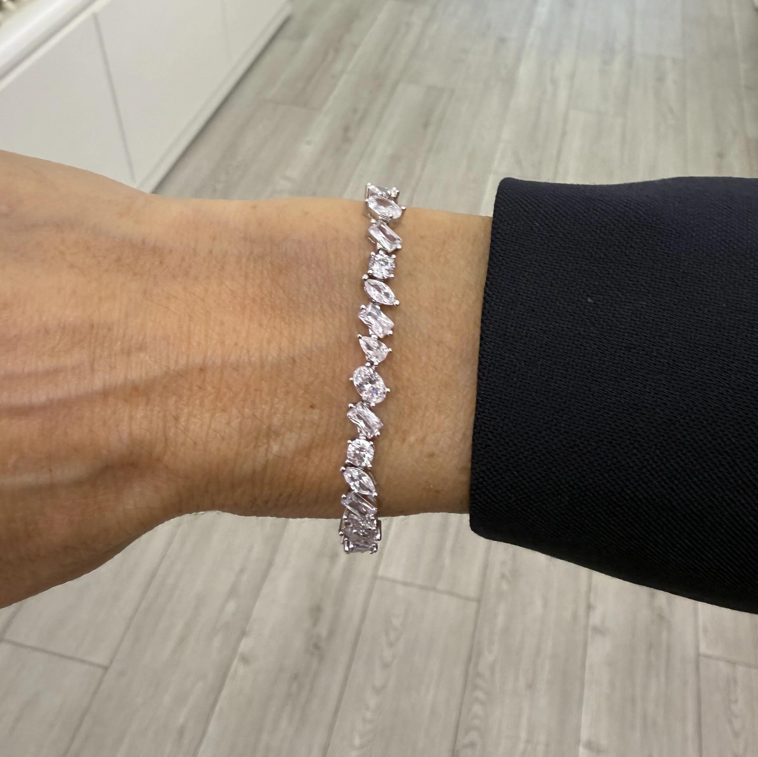 Prism Tennis Bracelet