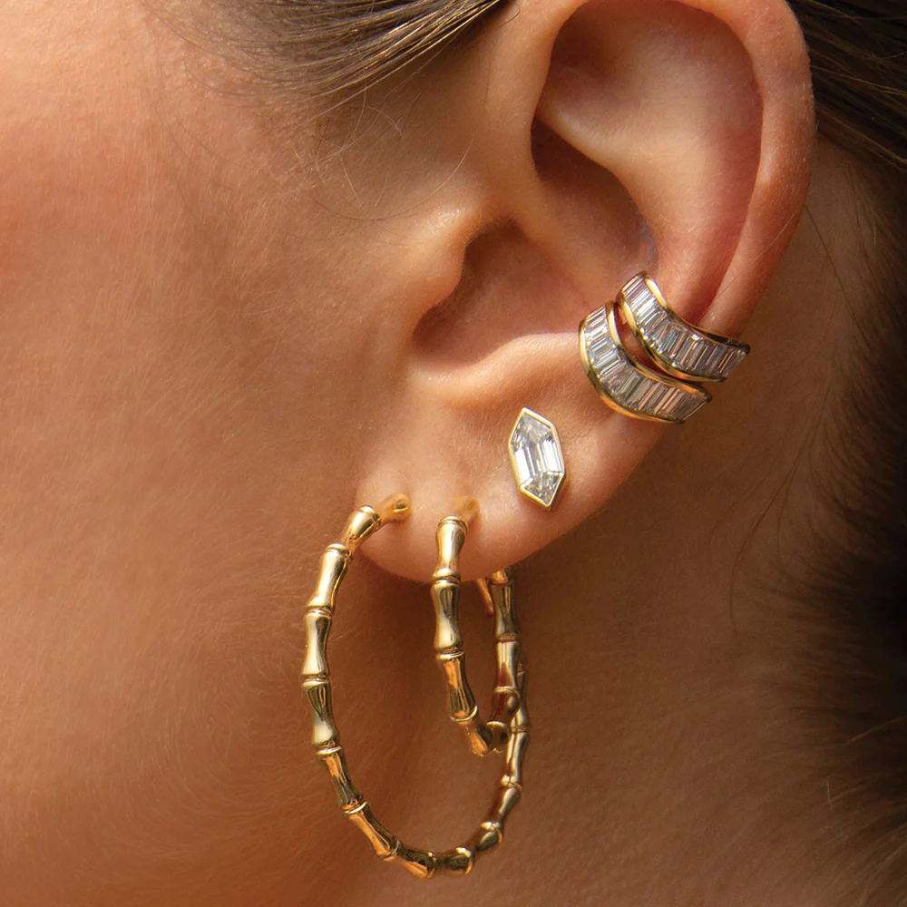 Bamboo Hoops