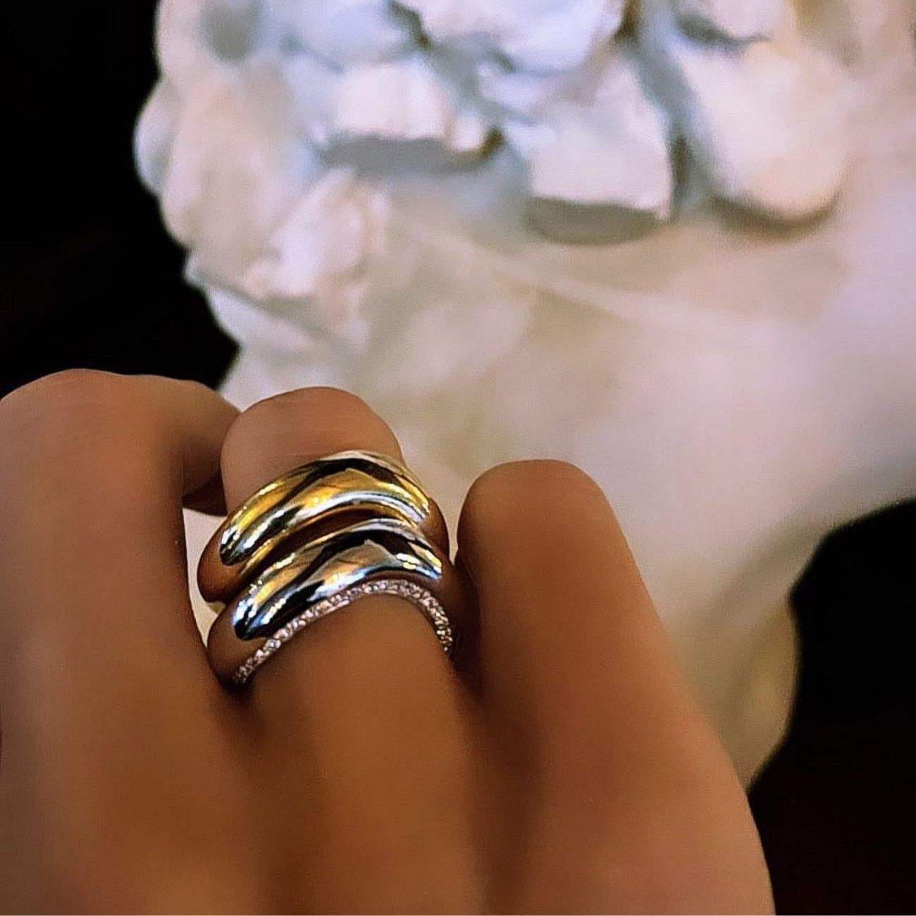 Halo Dome Ring