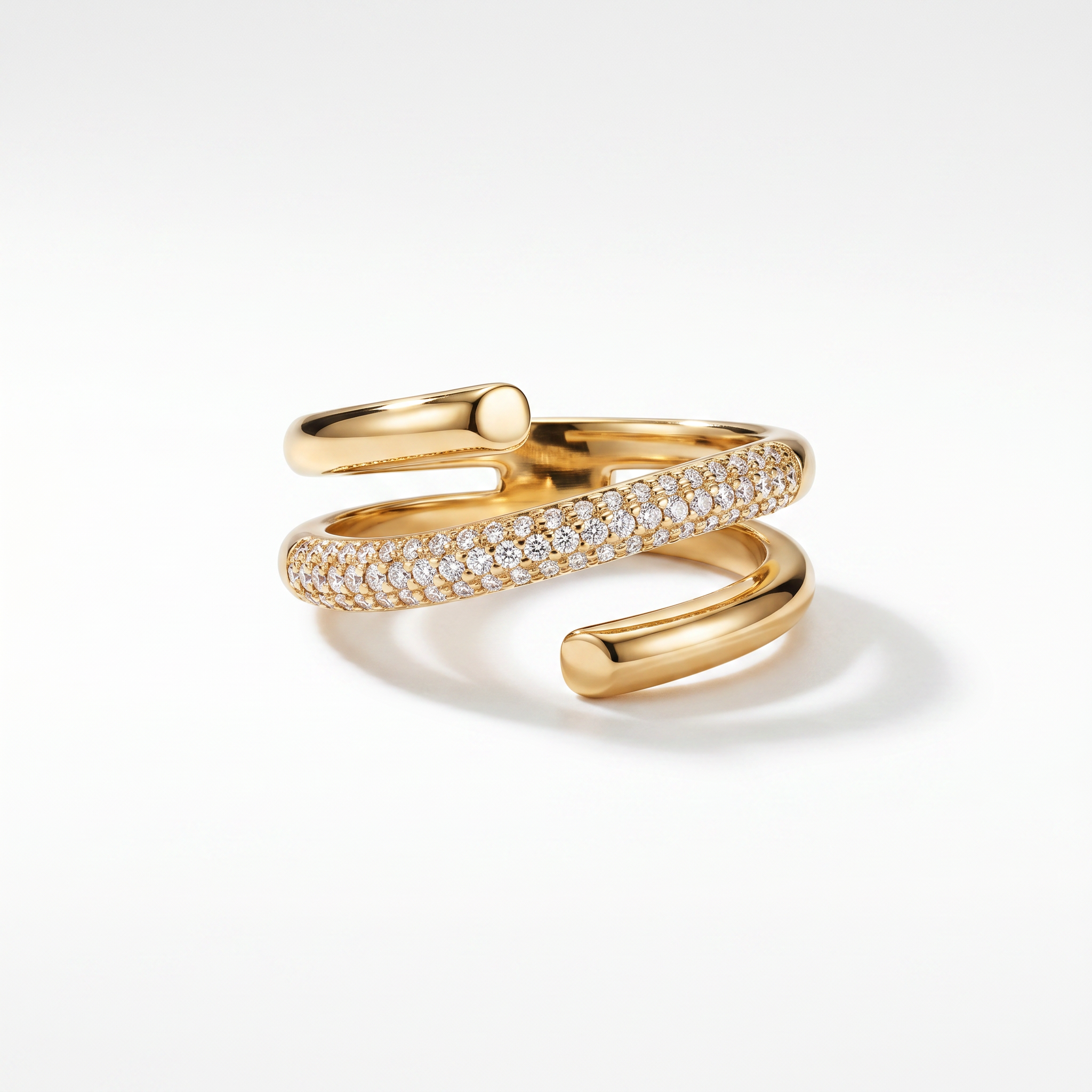 Pavé Wrap Ring