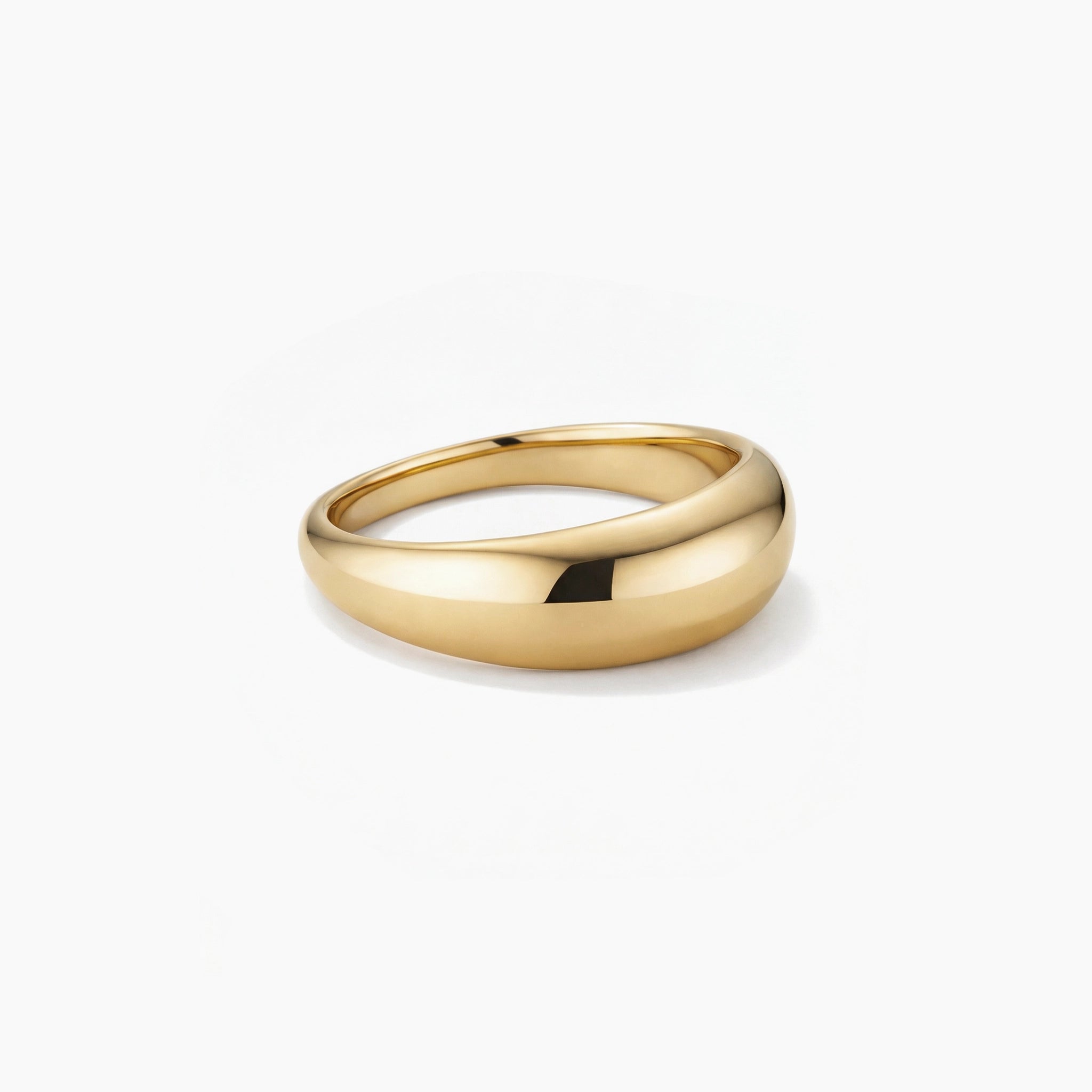 Dome Band Ring