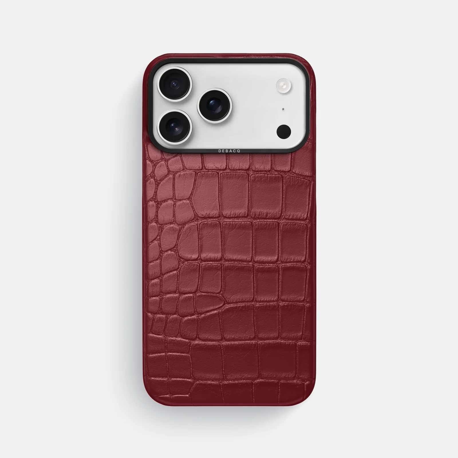 Alligator Leather iPhone Case