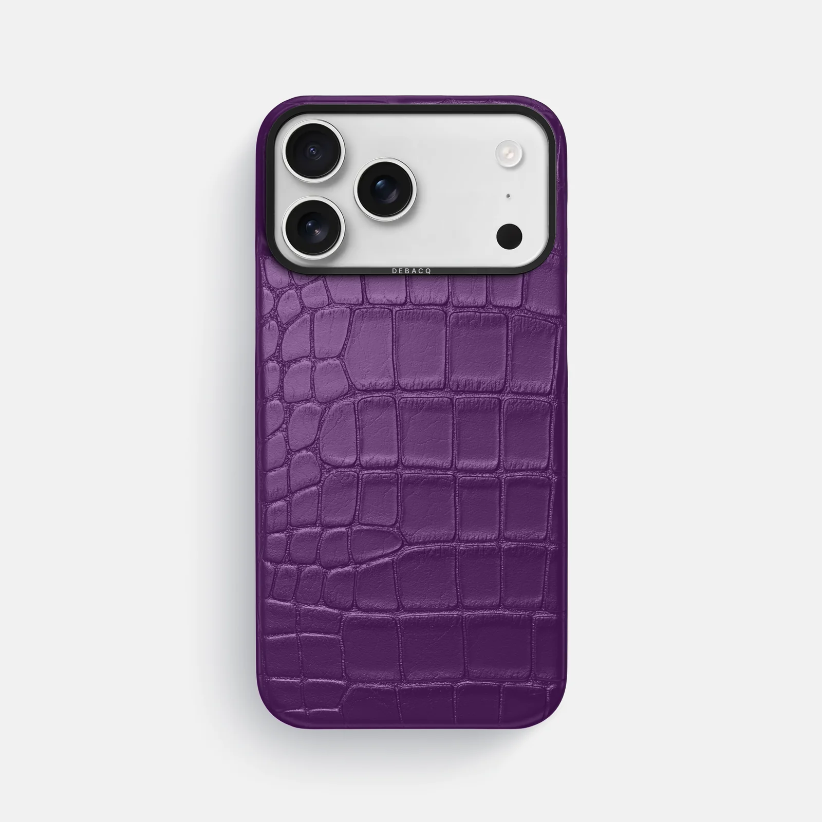 Alligator Leather iPhone Case