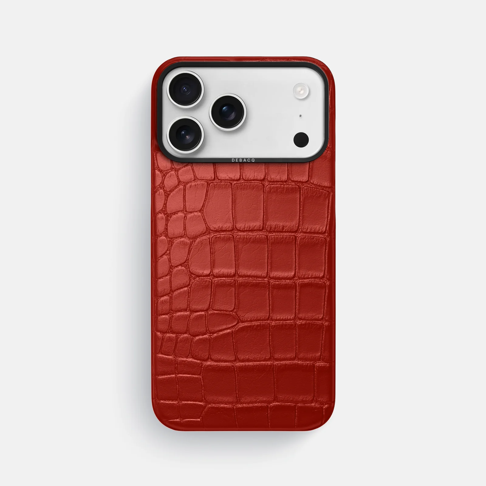 Alligator Leather iPhone Case