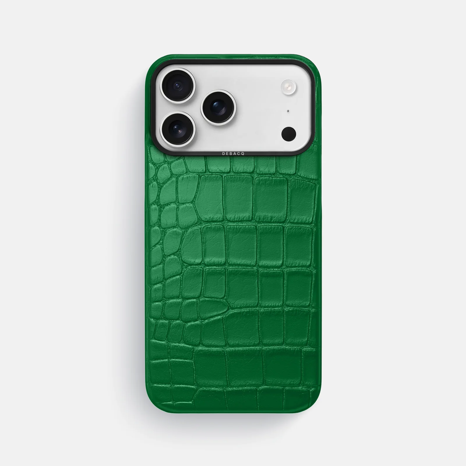 Alligator Leather iPhone Case