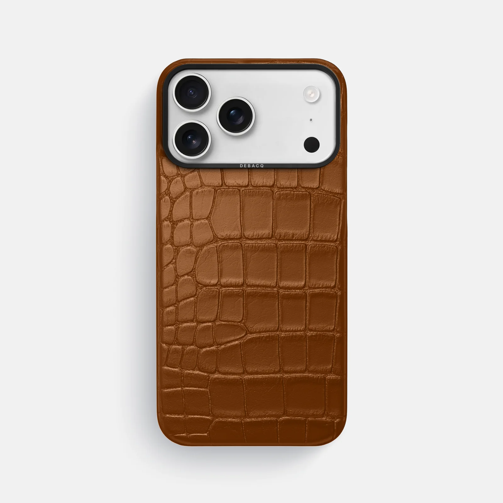 Alligator Leather iPhone Case